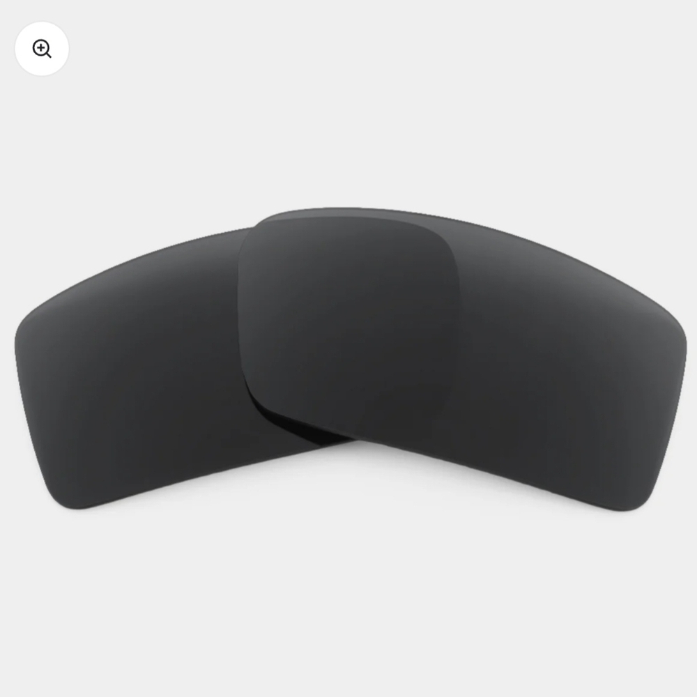 New In Box Gascan Small Polarized Stealth Black Lens - Picture 2 of 8